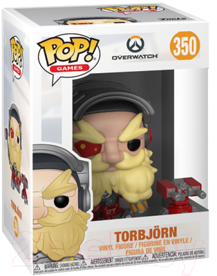 Фигурка коллекционная Funko POP! Vinyl Games Overwatch S4 Torbjorn 32278 / Fun1495