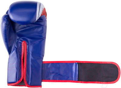 Боксерские перчатки Green Hill Knockout BGK-2266 / 10oz (синий)