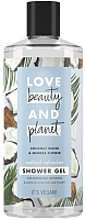 

Гель для душа Love Beauty and Planet, Кокосовая вода и цветы мимозы