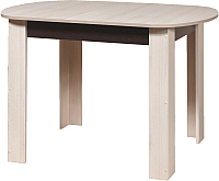 Обеденный стол Мебель-Класс Леон-2 (венге/дуб шамони) - 