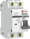 Дифференциальный автомат EKF Basic АД-12 1P+N 25А 30мА АС C / DA12-25-30-bas - 