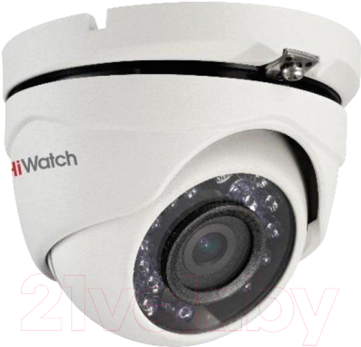 Аналоговая камера HiWatch DS-T123 (6mm)