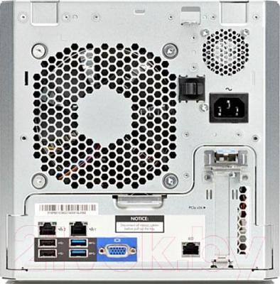 Сервер HP ProLiant Micro G2020T (784919-425) - вид сзади