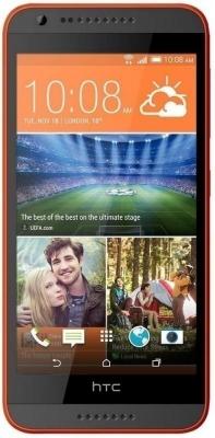 Смартфон HTC Desire 620G Dual (серо-оранжевый)