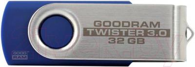 Usb flash накопитель Goodram 32Gb Twister USB 3.0 (PD32GH3GRTSBR9) - общий вид
