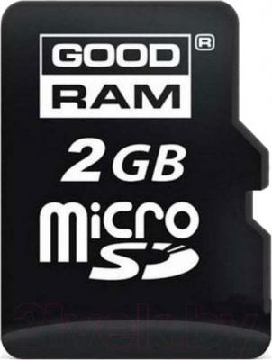 Карта памяти Goodram microSD 2Gb Slim Retail (SDU2GGRR10) - общий вид