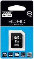 

Карта памяти Goodram, SDHC 8Gb Class 10 (SDC8GHC10GRR10)