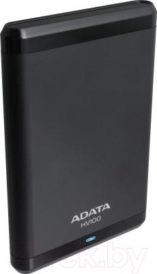 Внешний жесткий диск A-data HV100 1TB Black (AHV100-1TU3-CBK) - общий вид