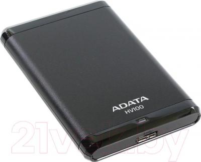 Внешний жесткий диск A-data HV100 1TB Black (AHV100-1TU3-CBK) - общий вид