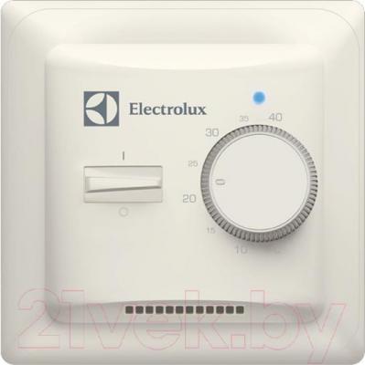 Терморегулятор для теплого пола Electrolux Thermotronic ETB-16 - общий вид