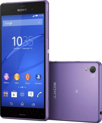 Смартфон Sony Xperia Z3 / D6603 (фиолетовый)