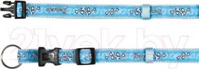 Ошейник Trixie Modern Art Collar Sportdog 15977 (L-XL, голубой) - общий вид