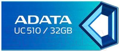 Usb flash накопитель A-data DashDrive Choice UC510 Blue 32GB (AUC510-32G-RBL) - общий вид