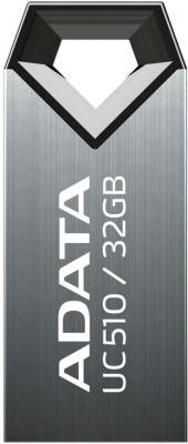 Usb flash накопитель A-data DashDrive Choice UC510 Titanium 32GB (AUC510-32G-RTI) - общий вид