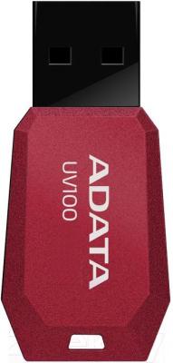 Usb flash накопитель A-data DashDrive UV100 16Gb (AUV100-16G-RRD) - общий вид