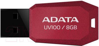 Usb flash накопитель A-data DashDrive UV100 8Gb (AUV100-8G-RRD) - общий вид