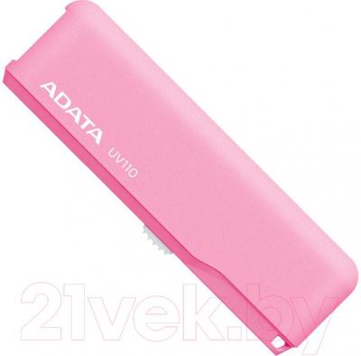 Usb flash накопитель A-data DashDrive UV110 Pink 8GB (AUV110-8G-RPK) - общий вид