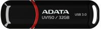 Usb flash накопитель A-data DashDrive UV150 Black 32GB (AUV150-32G-RBK) - 