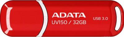 Usb flash накопитель A-data DashDrive UV150 Red 32GB (AUV150-32G-RRD) - общий вид