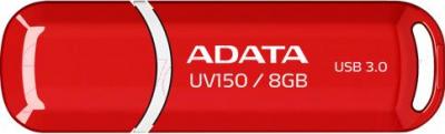 Usb flash накопитель A-data DashDrive UV150 Red 8GB (AUV150-8G-RRD) - общий вид