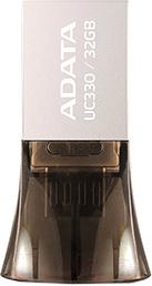 Usb flash накопитель A-data Choice UC330 32GB (AUC330-32G-RBK) - общий вид