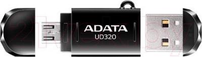 Usb flash накопитель A-data DashDrive Durable UD320 32GB (AUD320-32G-CBK) - общий вид