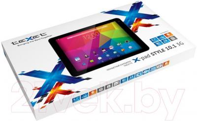 Планшет Texet X-pad STYLE 10.1 16GB 3G / TM-9777 (+ автомобильное ЗУ) - упаковка
