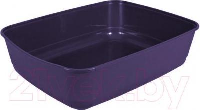 Туалет-лоток Trixie Classic 40304 (фиолетовый) - общий вид