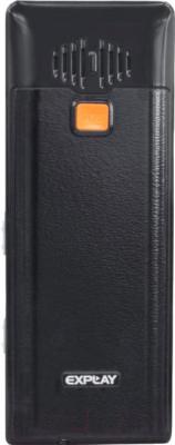 Мобильный телефон Explay BM90 Dual (черный) - вид сзади