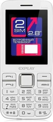 Мобильный телефон Explay TV280 (белый)