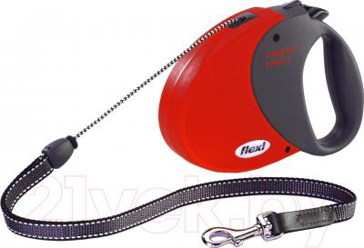 Поводок-рулетка Flexi Comfort Long 21273 (M, красный) - общий вид