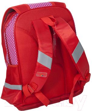 Школьный рюкзак Paso 14-048C - вид сзади