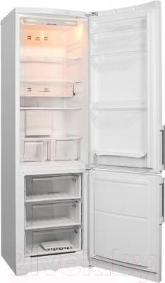 Холодильник с морозильником Hotpoint-Ariston HBD 1201.4 NF H O3 - внутренний вид