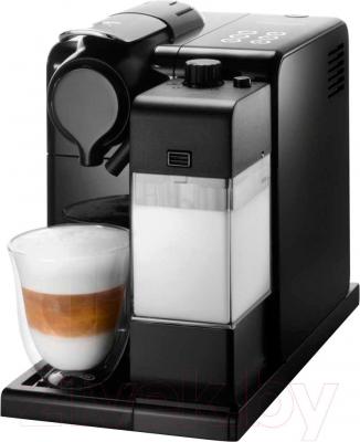 Капсульная кофеварка DeLonghi Lattissima + EN 550.B