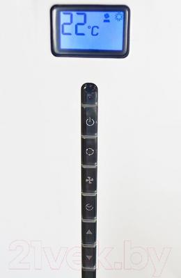 Мобильный кондиционер Zanussi ZACM-12 VT/N1 - панель управления и дисплей