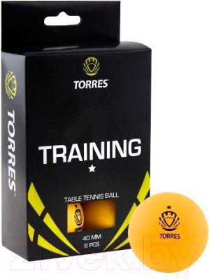 Набор мячей для настольного тенниса Torres Training TT0015 (оранжевый) - общий вид