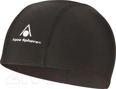 Шапочка для плавания Aqua Sphere Easy Cap 946056BK (черный) - общий вид