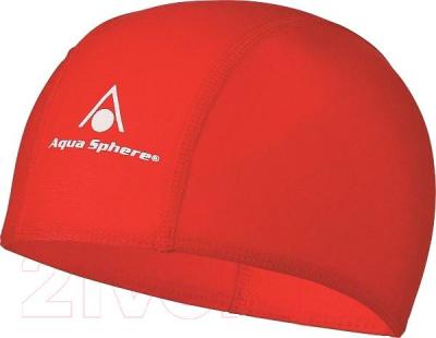 Шапочка для плавания Aqua Sphere Easy Cap 946055R (красный) - общий вид
