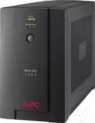 ИБП APC Back-UPS 1400VA (BX1400UI)