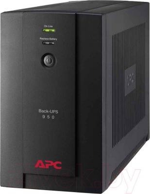 

ИБП APC, Back-UPS 950VA (BX950UI)