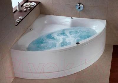 Ванна акриловая Kolo Relax 150x150 (с ножками) - в интерьере