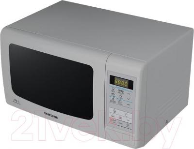 Микроволновая печь Samsung ME83KRS-3/BW - вид в проекции