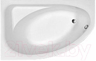Ванна акриловая Kolo Spring 170x100 L / XWA3071 (с ножками) - общий вид