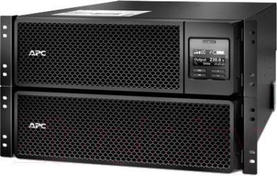 ИБП APC Smart-UPS SRT 8000VA RM 230V (SRT8KRMXLI)