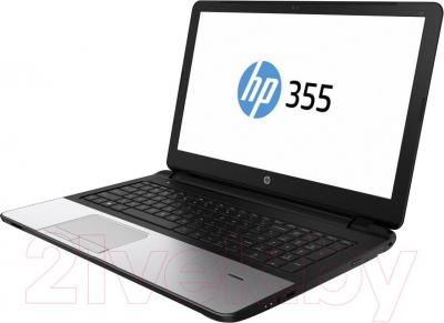 Ноутбук HP 355 G2 (J0Y61EA) - вполоборота