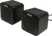 Мультимедиа акустика Dialog AC-01UP (черный) - 