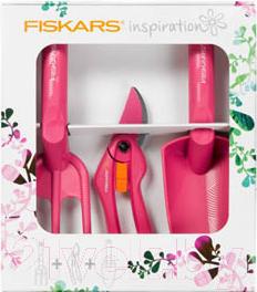 Набор садовых инструментов Fiskars 137140 - упаковка