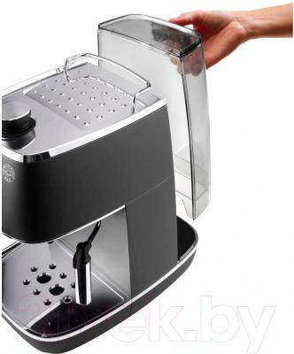 Кофеварка эспрессо DeLonghi ECI341.BK - контейнер для воды