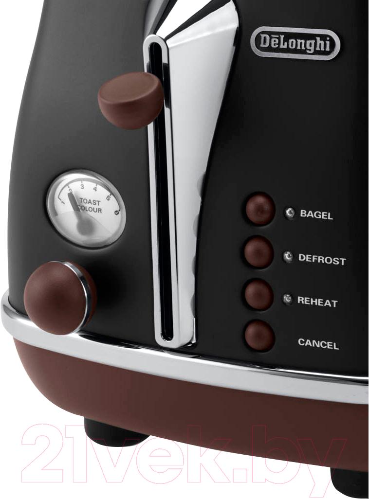 Тостер DeLonghi CTOV 2103.BK