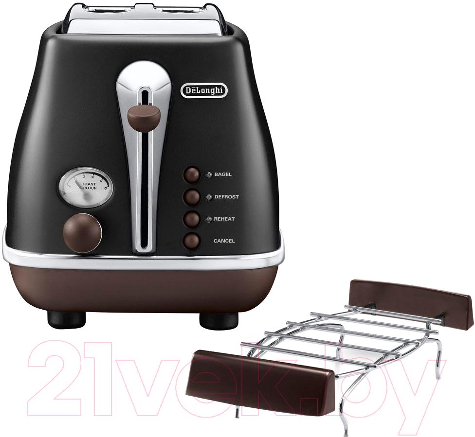 Тостер DeLonghi CTOV 2103.BK